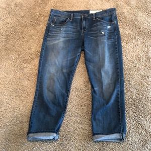 So comfortable boyfriend jeans